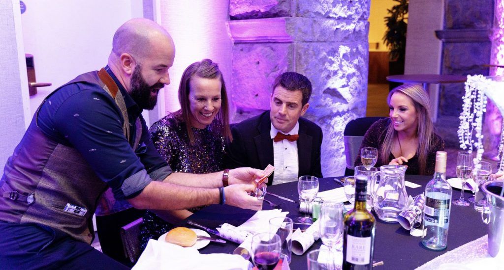 Dinner Magician - Matthew J Magic