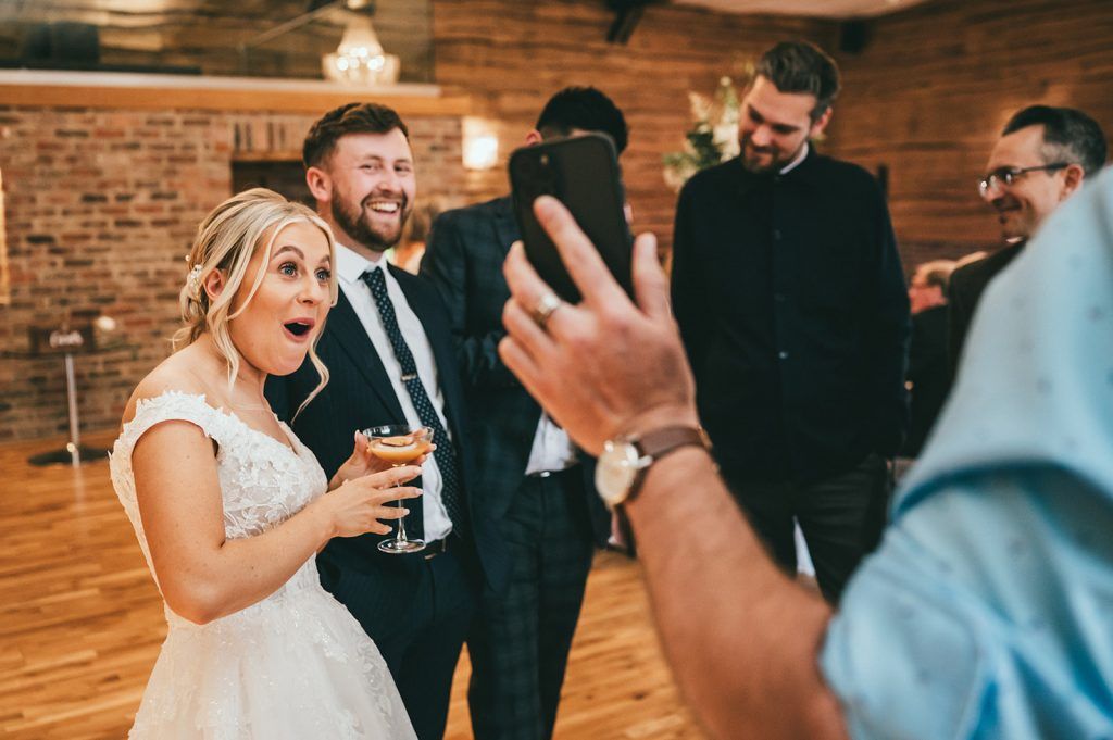 Wedding Magic Bride's Reaction