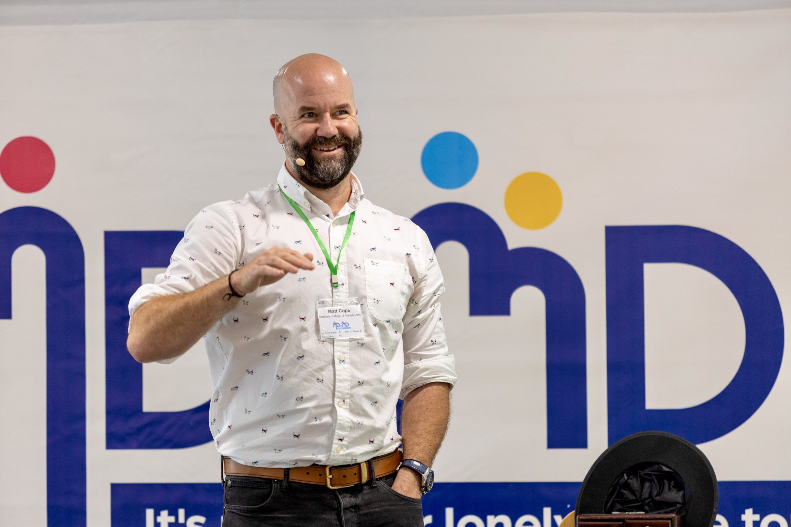 Speaking & Presenting Matthew J Magic