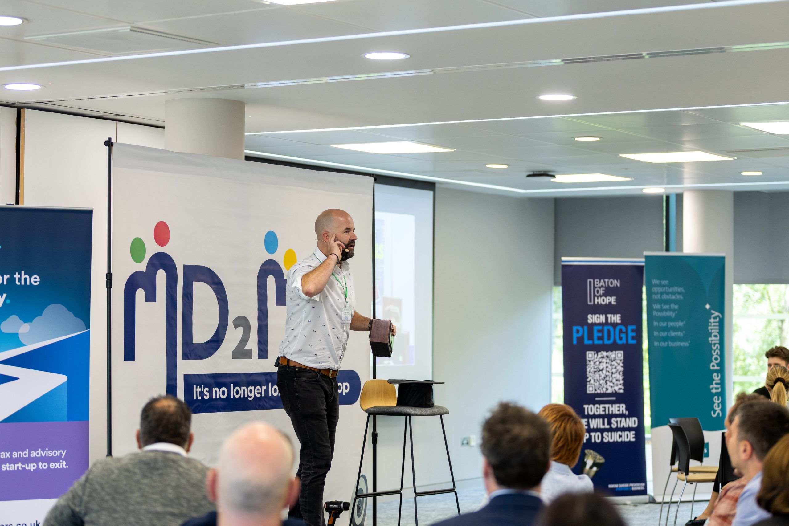 Speaking & Presenting Matthew J Magic