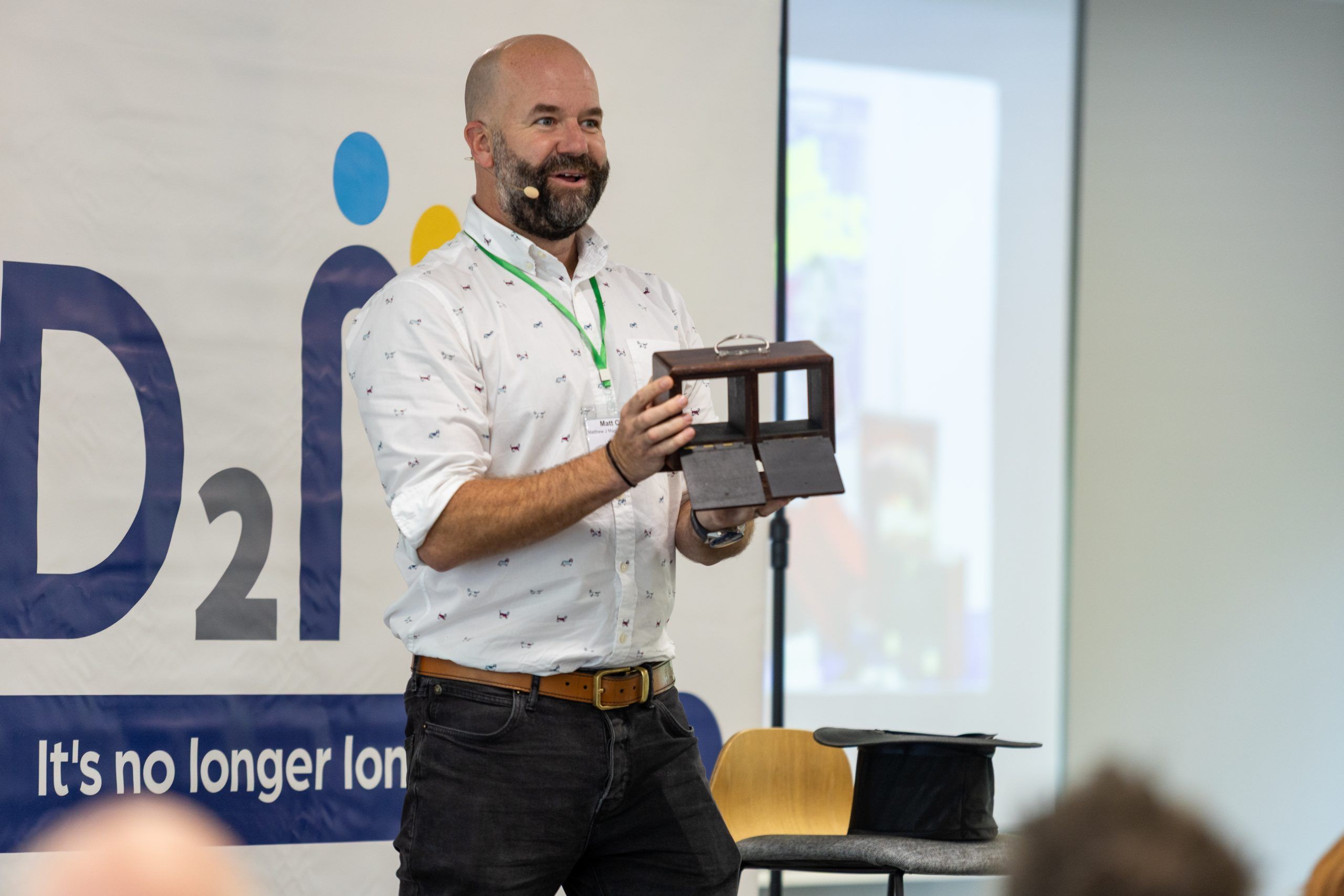 Speaking & Presenting Matthew J Magic