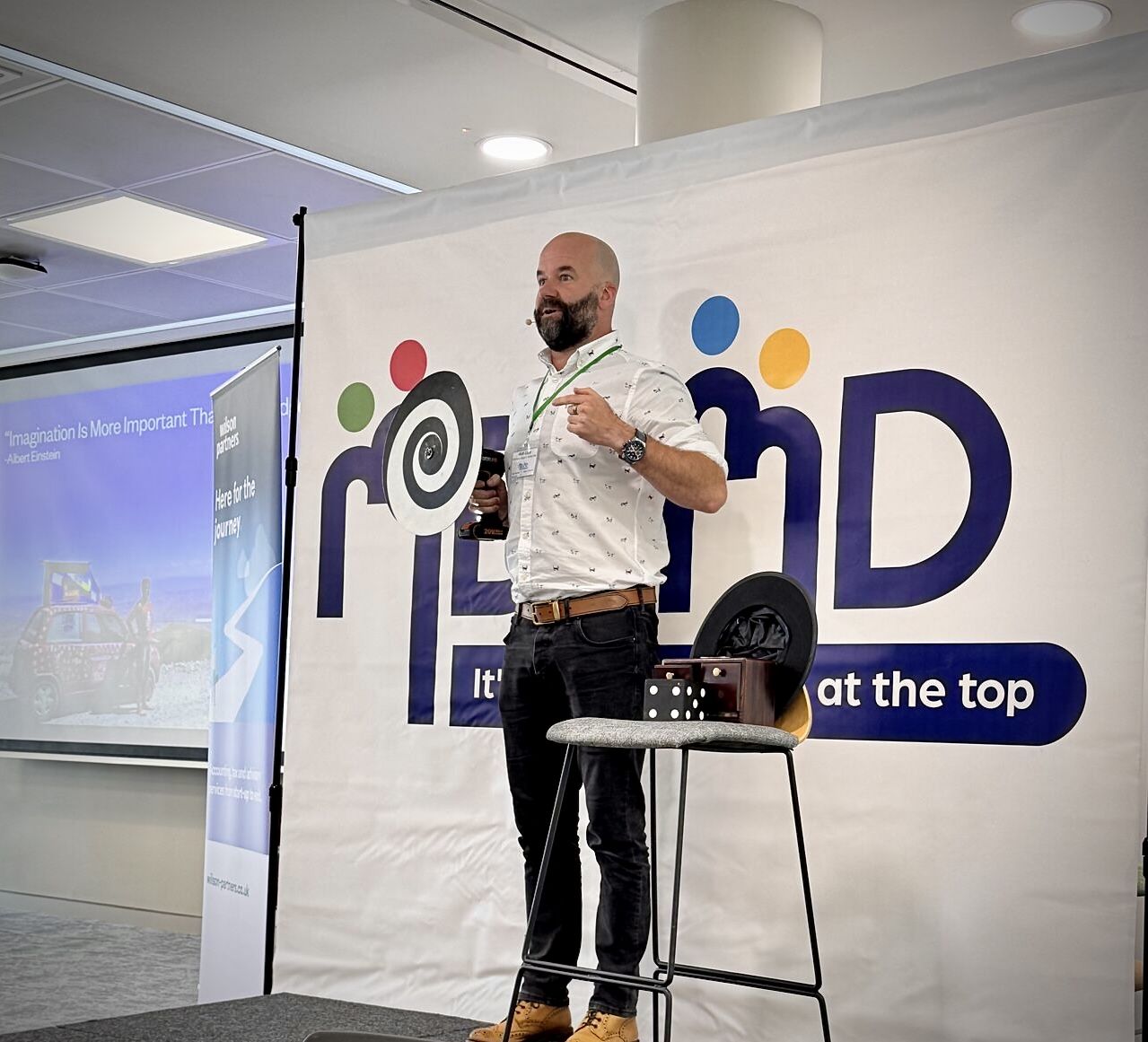 Speaking & Presenting Matthew J Magic