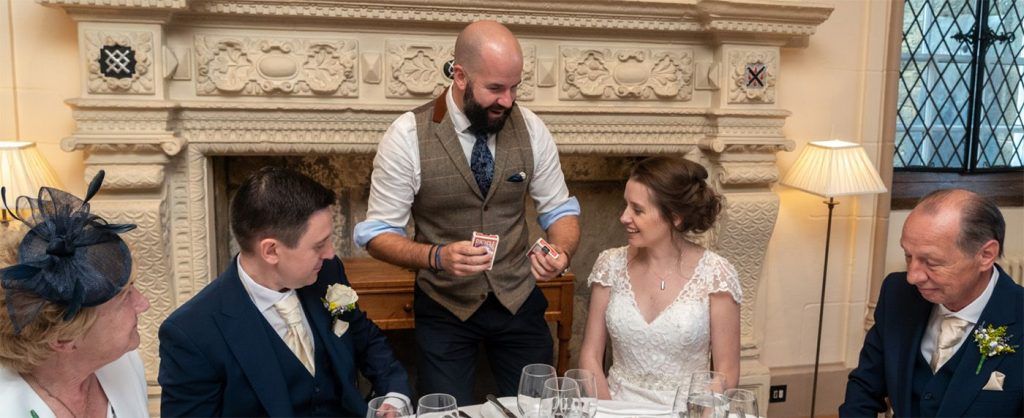 Magician & Variety Entertainer - Matthew J Magic